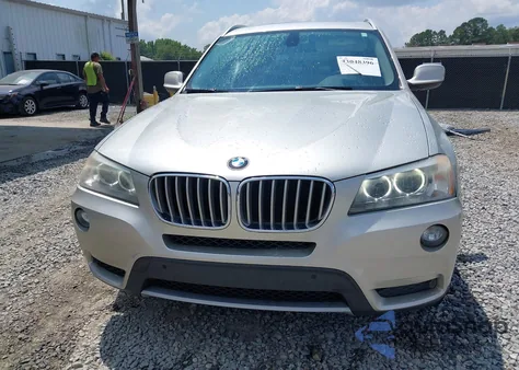 2011 BMW X3 xDrive35I from USA, damaged, VIN 5UXWX7C59BL730902